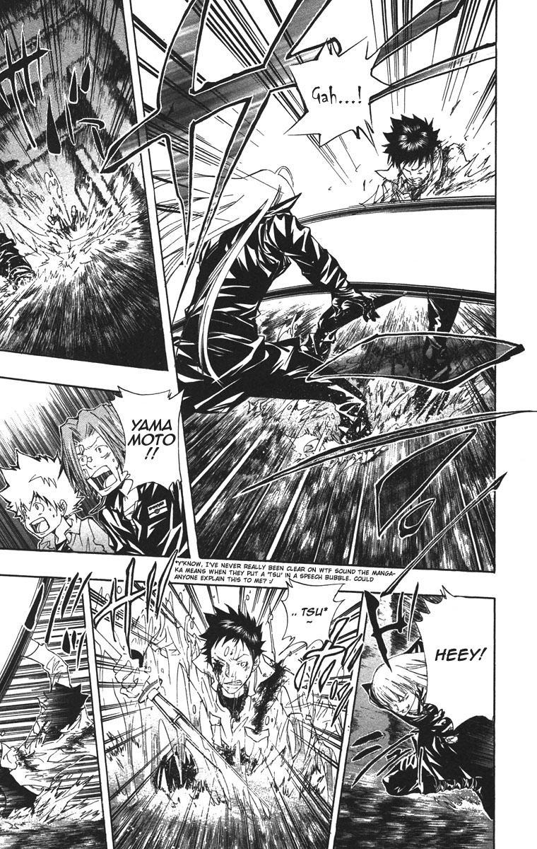 Kateikyoushi Hitman Reborn! Chapter 109 page 11 - Chapter 109: The Role of the Guardian of Rain