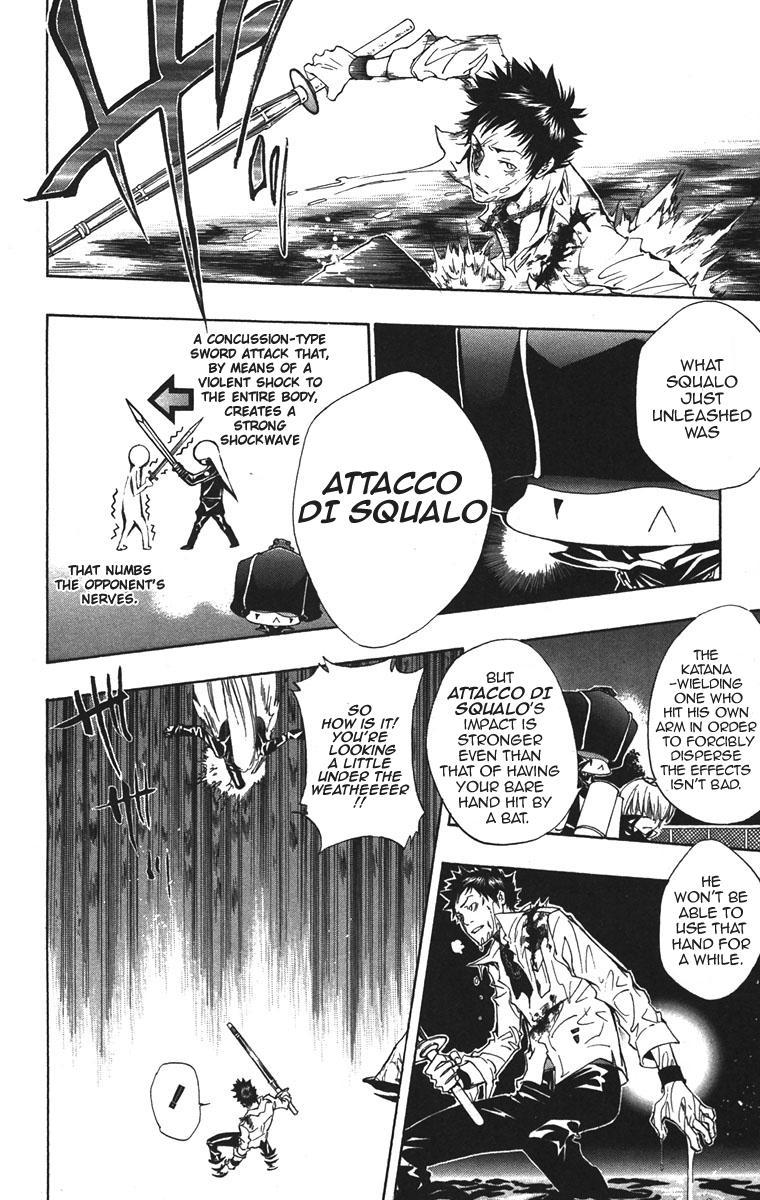 Kateikyoushi Hitman Reborn! Chapter 109 page 12 - Chapter 109: The Role of the Guardian of Rain