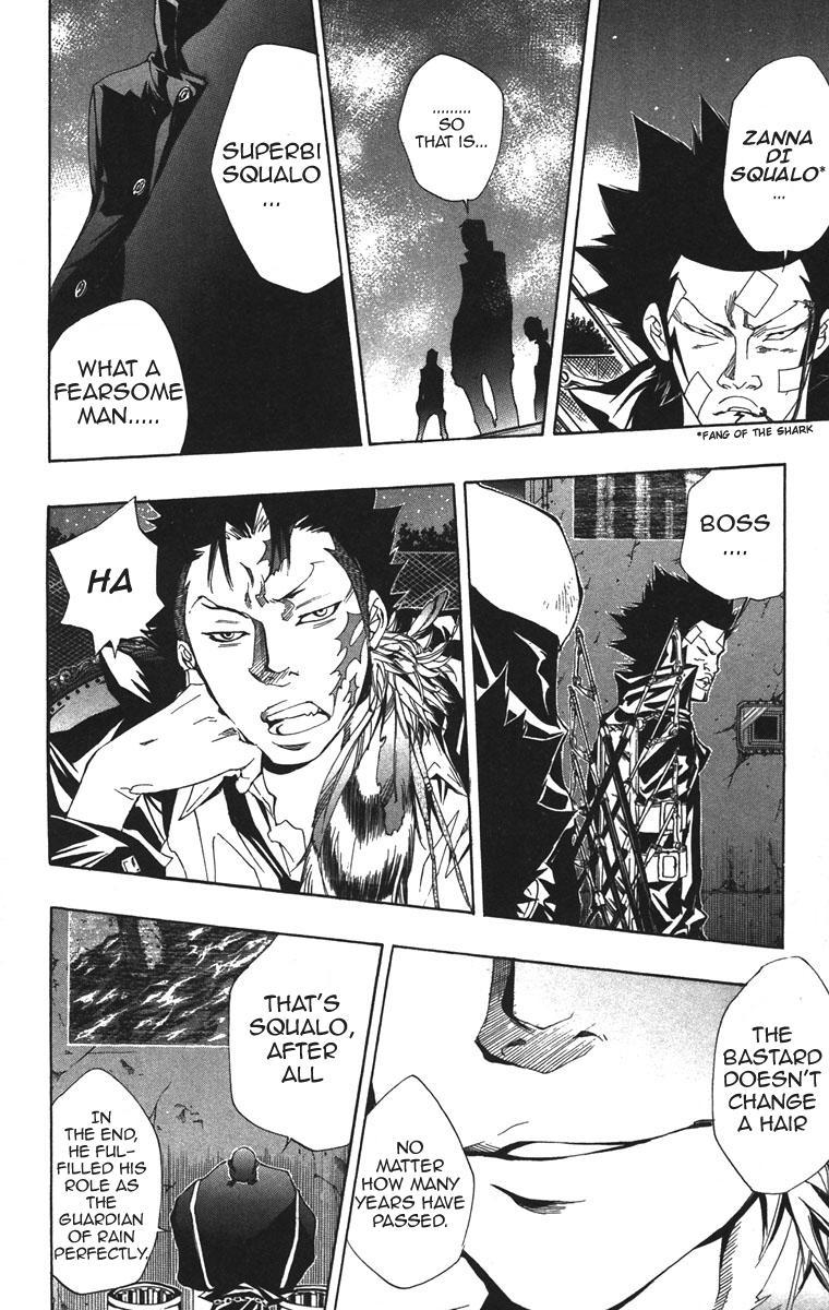 Kateikyoushi Hitman Reborn! Chapter 109 page 16 - Chapter 109: The Role of the Guardian of Rain