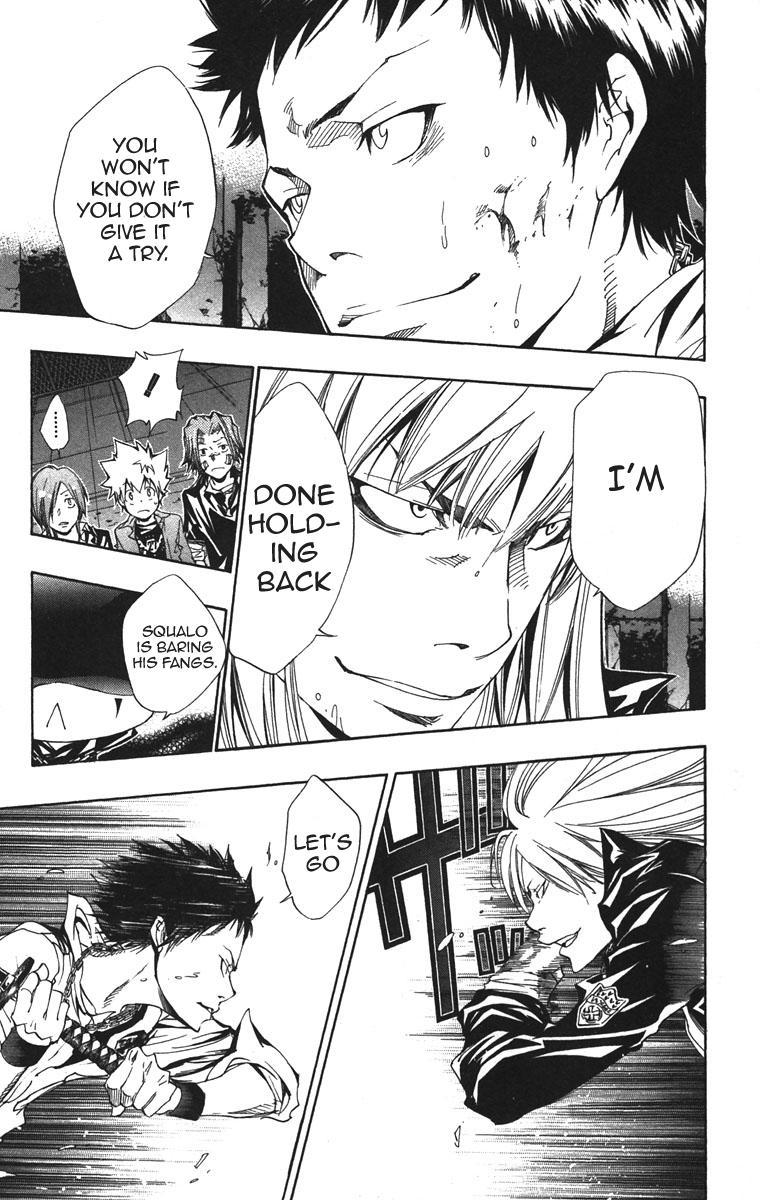 Kateikyoushi Hitman Reborn! Chapter 109 page 5 - Chapter 109: The Role of the Guardian of Rain