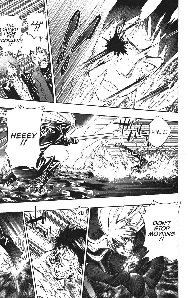 Kateikyoushi Hitman Reborn! Chapter 109 page 7 - Chapter 109: The Role of the Guardian of Rain