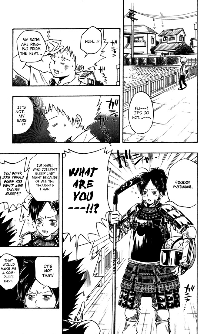 Kateikyoushi Hitman Reborn! Chapter 11 page 11 - Chapter 11: Miura Haru
