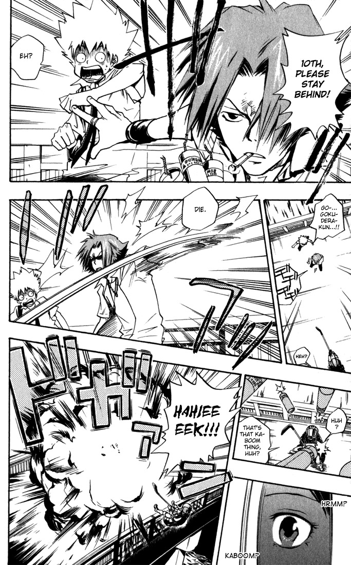 Kateikyoushi Hitman Reborn! Chapter 11 page 14 - Chapter 11: Miura Haru