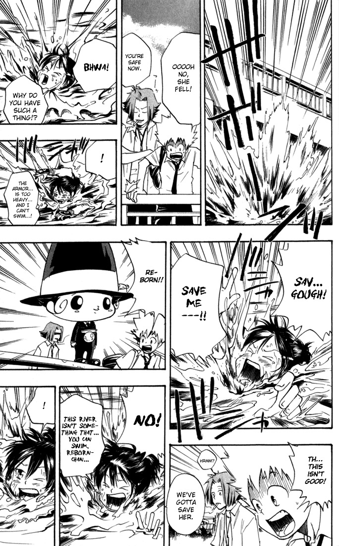 Kateikyoushi Hitman Reborn! Chapter 11 page 15 - Chapter 11: Miura Haru