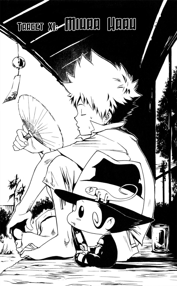 Kateikyoushi Hitman Reborn! Chapter 11 page 2 - Chapter 11: Miura Haru