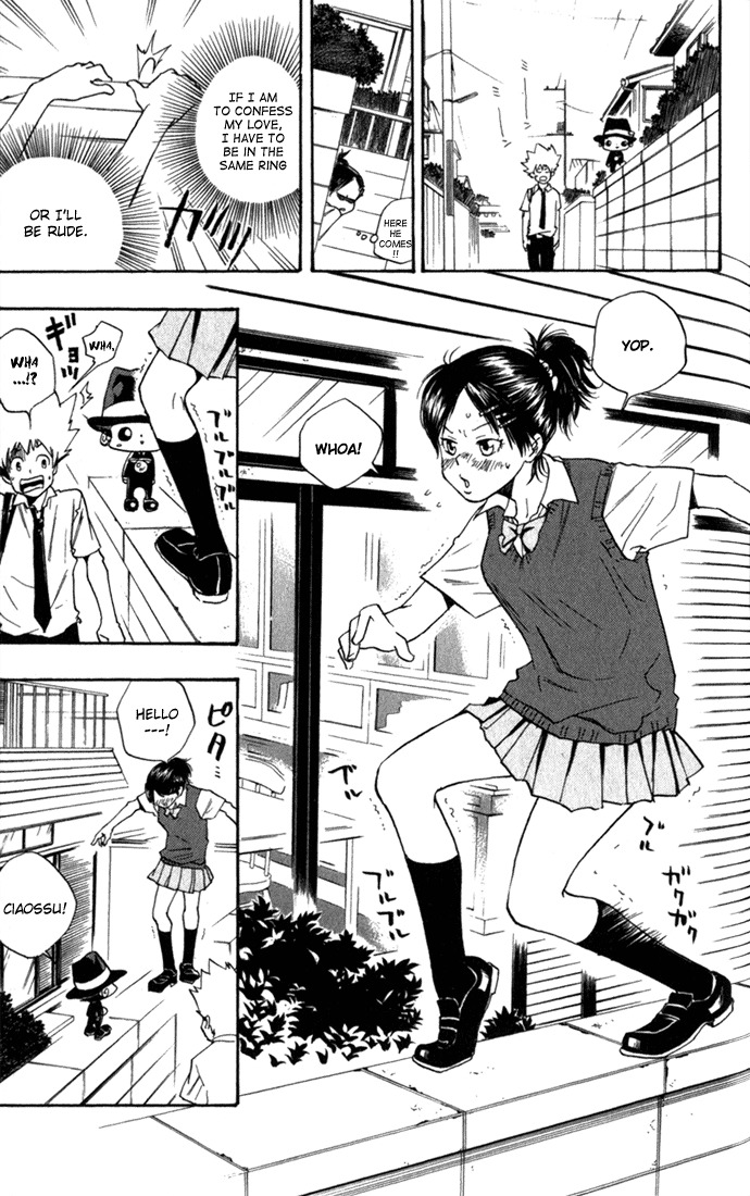 Kateikyoushi Hitman Reborn! Chapter 11 page 3 - Chapter 11: Miura Haru