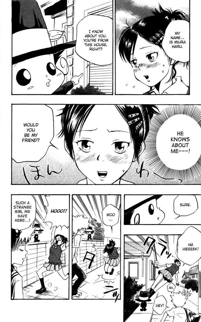Kateikyoushi Hitman Reborn! Chapter 11 page 4 - Chapter 11: Miura Haru