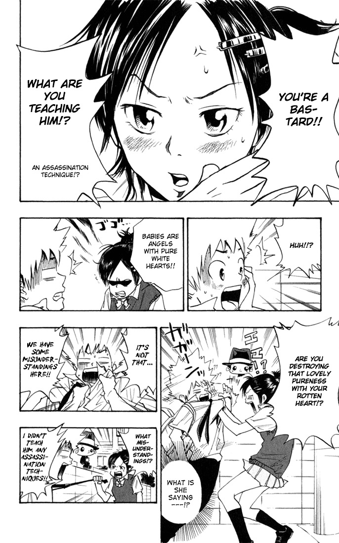 Kateikyoushi Hitman Reborn! Chapter 11 page 6 - Chapter 11: Miura Haru