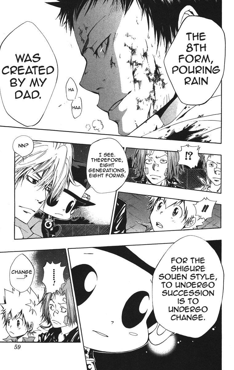 Kateikyoushi Hitman Reborn! Chapter 110 page 11 - Chapter 110: 8th Form Pouring Rain