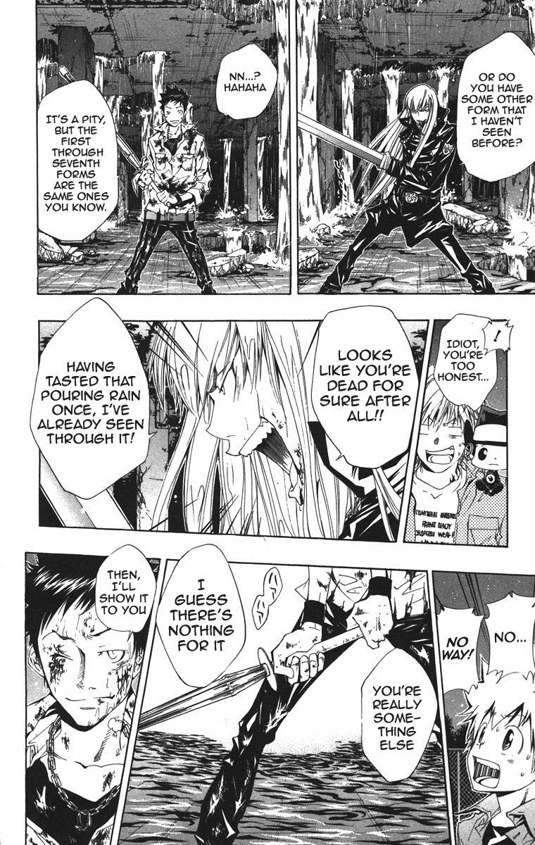 Kateikyoushi Hitman Reborn! Chapter 110 page 14 - Chapter 110: 8th Form Pouring Rain