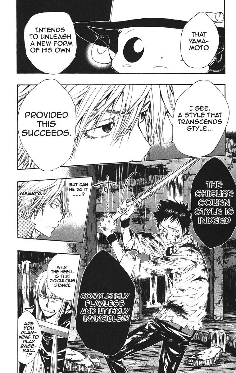 Kateikyoushi Hitman Reborn! Chapter 110 page 16 - Chapter 110: 8th Form Pouring Rain