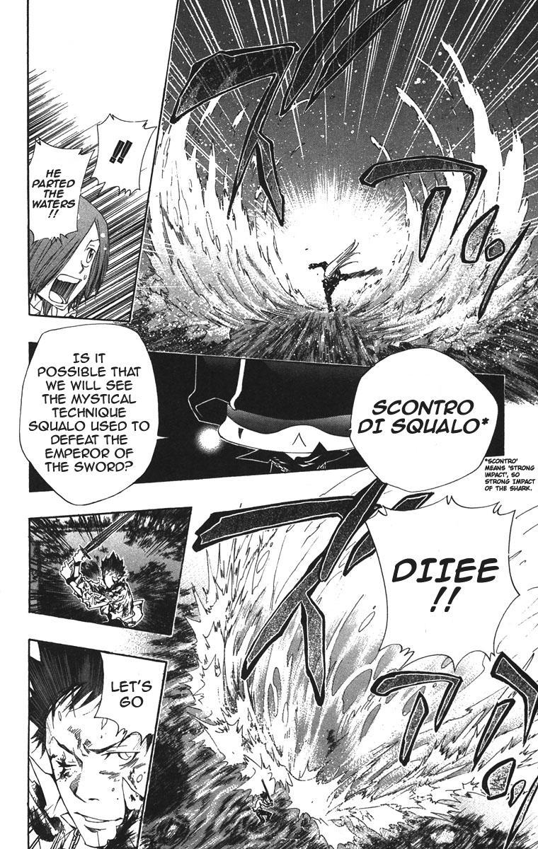 Kateikyoushi Hitman Reborn! Chapter 110 page 18 - Chapter 110: 8th Form Pouring Rain