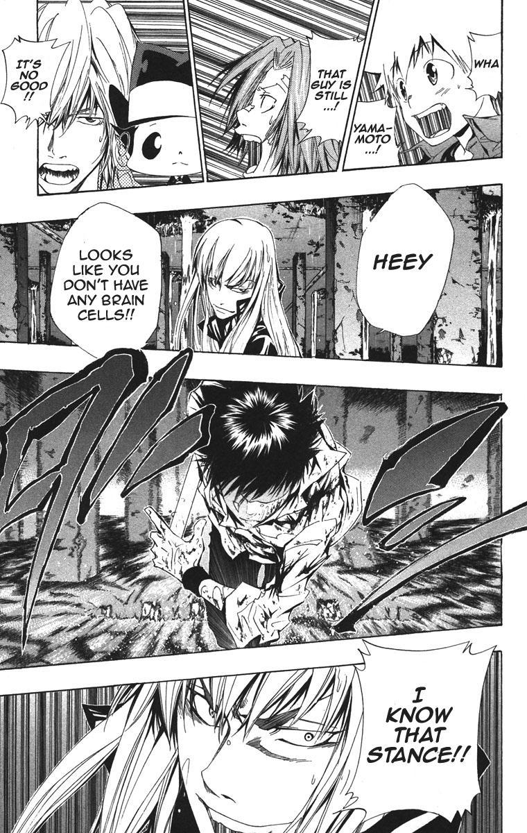 Kateikyoushi Hitman Reborn! Chapter 110 page 7 - Chapter 110: 8th Form Pouring Rain