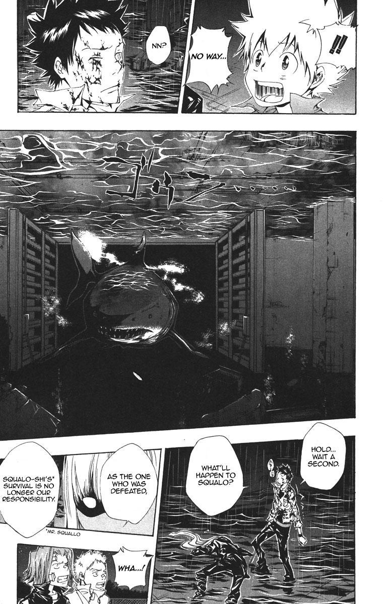 Kateikyoushi Hitman Reborn! Chapter 111 page 11 - Chapter 111: The Outcome of the Rain Battle