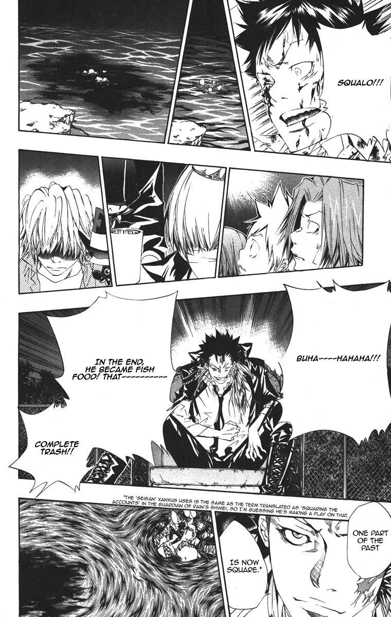 Kateikyoushi Hitman Reborn! Chapter 111 page 16 - Chapter 111: The Outcome of the Rain Battle