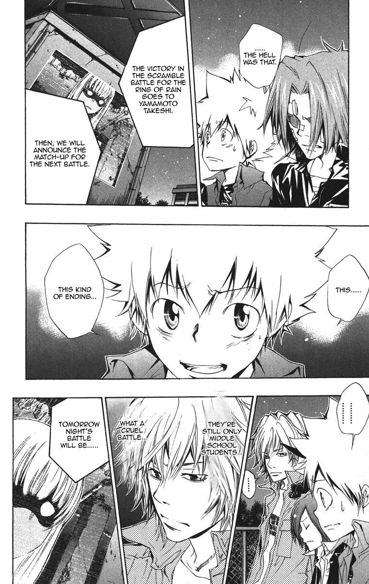 Kateikyoushi Hitman Reborn! Chapter 111 page 18 - Chapter 111: The Outcome of the Rain Battle
