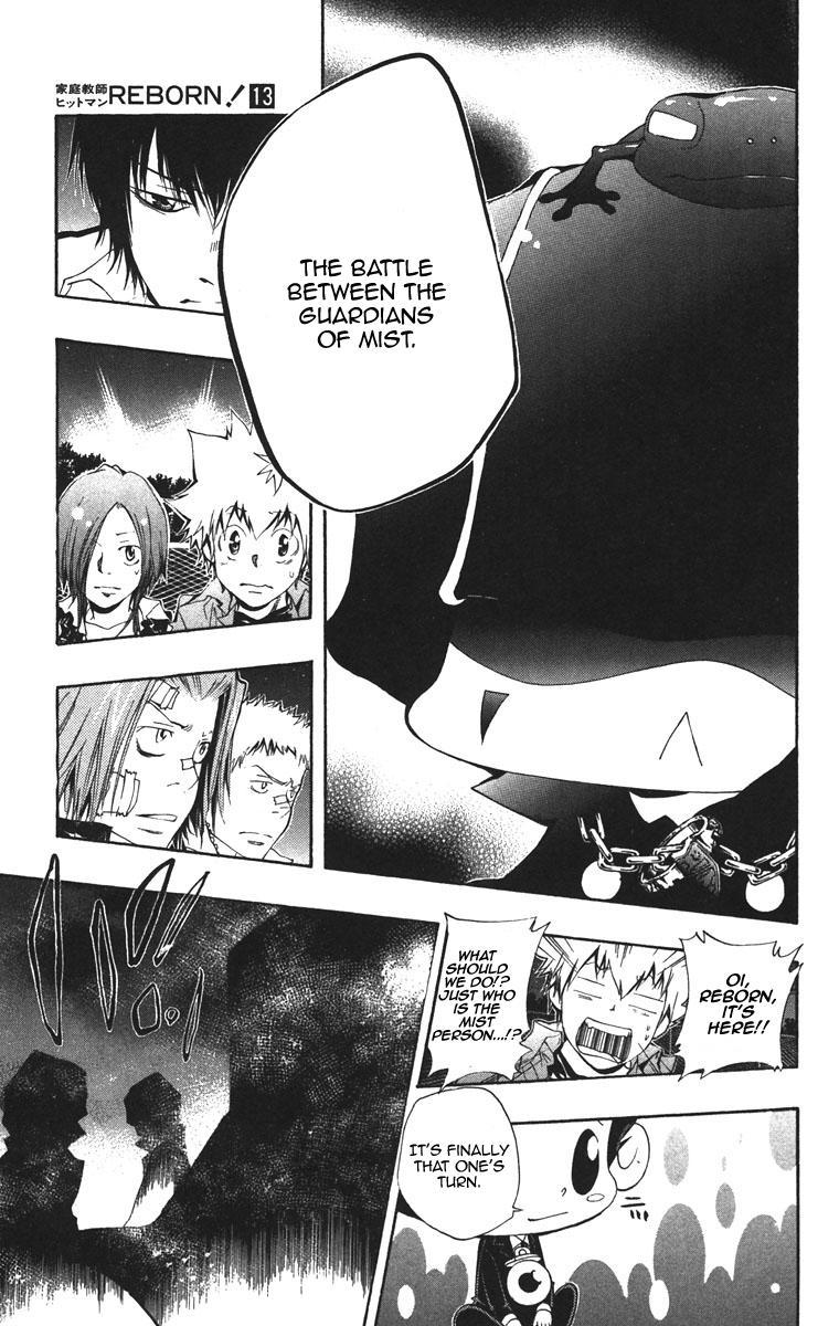 Kateikyoushi Hitman Reborn! Chapter 111 page 19 - Chapter 111: The Outcome of the Rain Battle