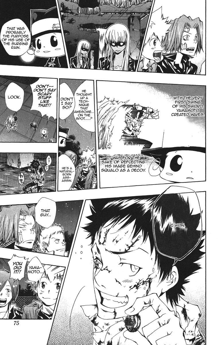 Kateikyoushi Hitman Reborn! Chapter 111 page 7 - Chapter 111: The Outcome of the Rain Battle