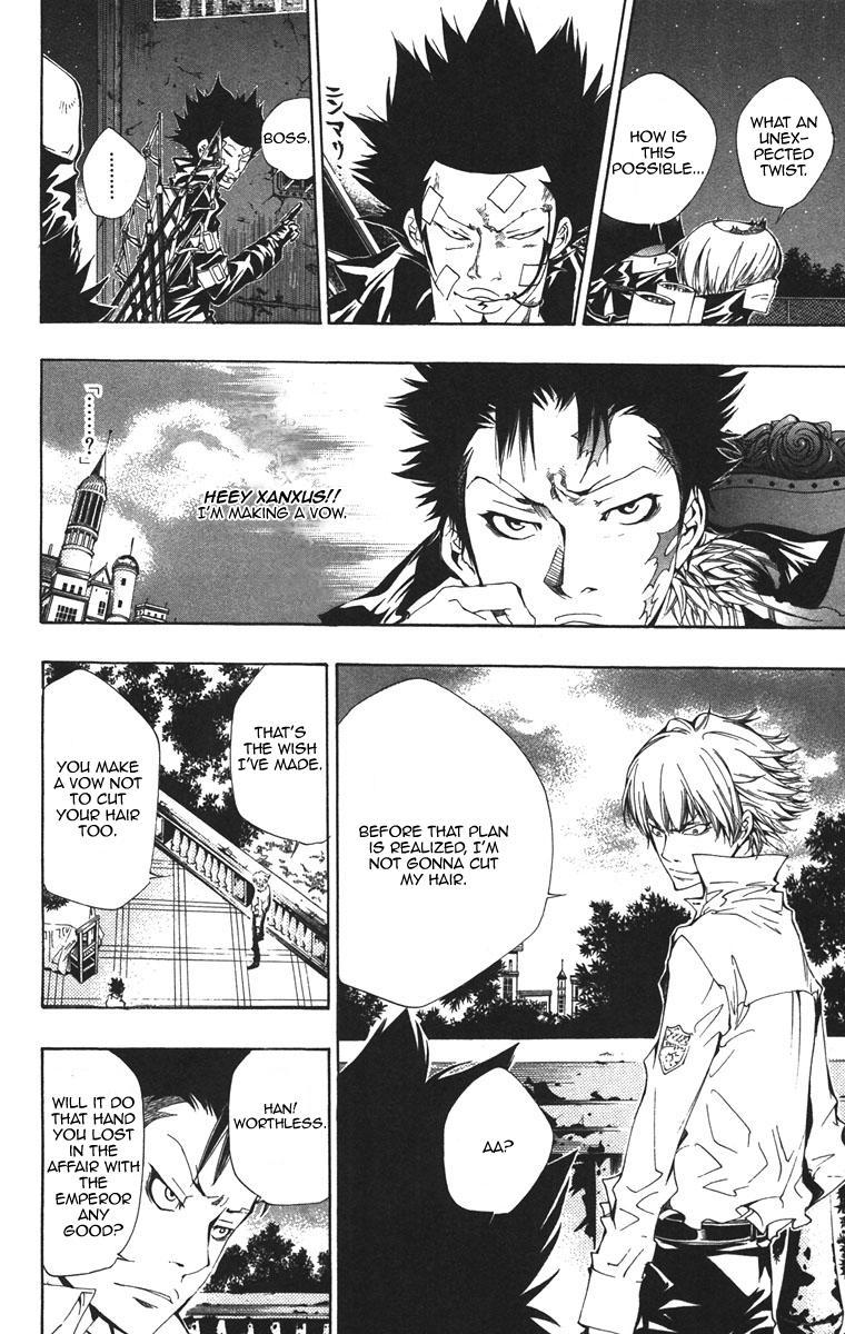 Kateikyoushi Hitman Reborn! Chapter 111 page 8 - Chapter 111: The Outcome of the Rain Battle