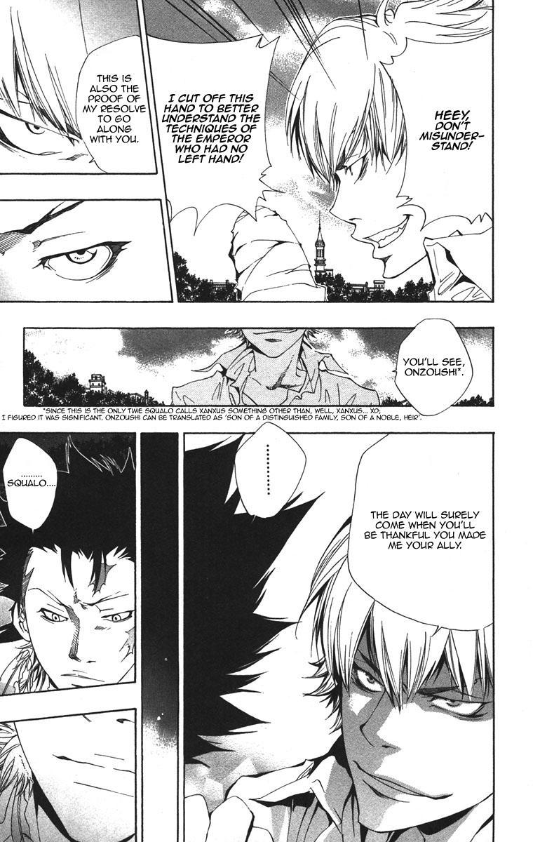Kateikyoushi Hitman Reborn! Chapter 111 page 9 - Chapter 111: The Outcome of the Rain Battle