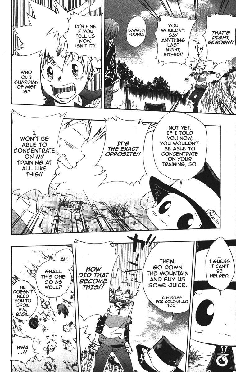 Kateikyoushi Hitman Reborn! Chapter 112 page 10 - Chapter 112: The Guardian of Mist