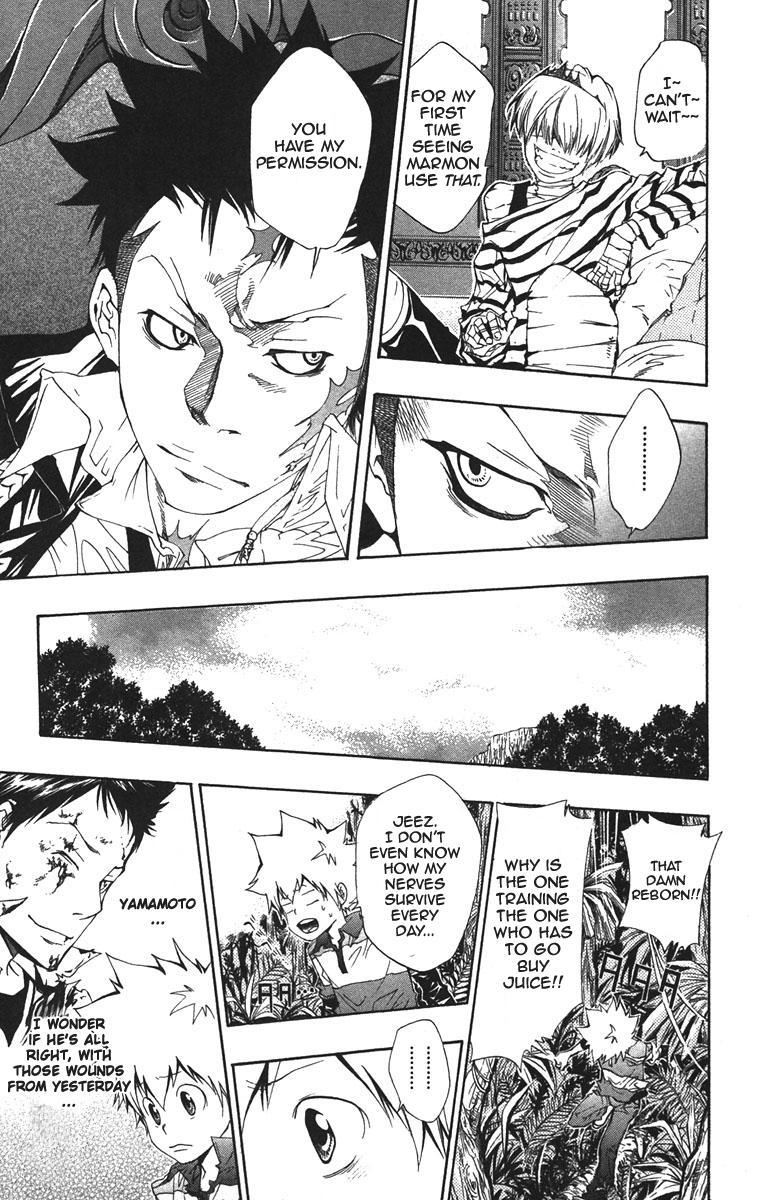 Kateikyoushi Hitman Reborn! Chapter 112 page 13 - Chapter 112: The Guardian of Mist