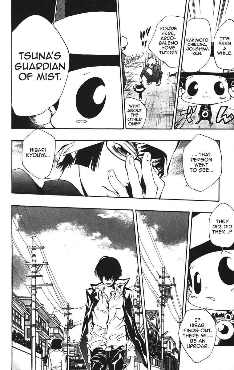 Kateikyoushi Hitman Reborn! Chapter 112 page 18 - Chapter 112: The Guardian of Mist