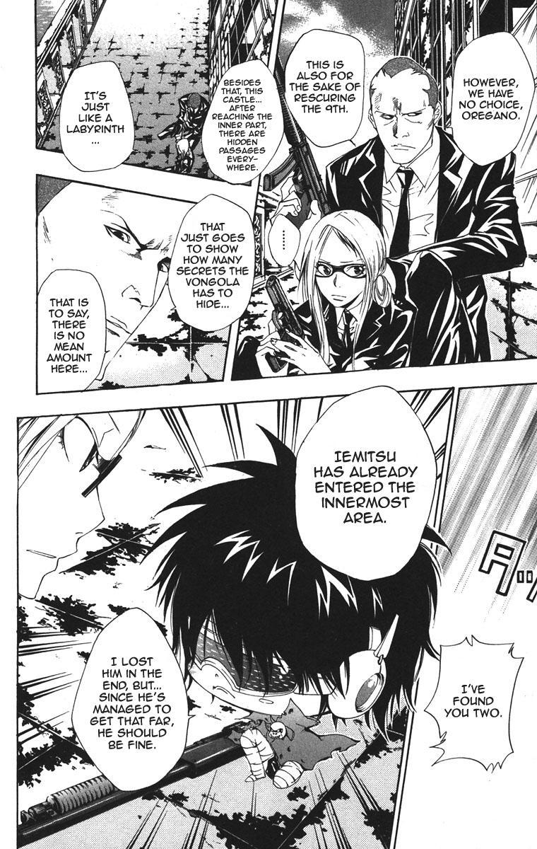 Kateikyoushi Hitman Reborn! Chapter 112 page 2 - Chapter 112: The Guardian of Mist
