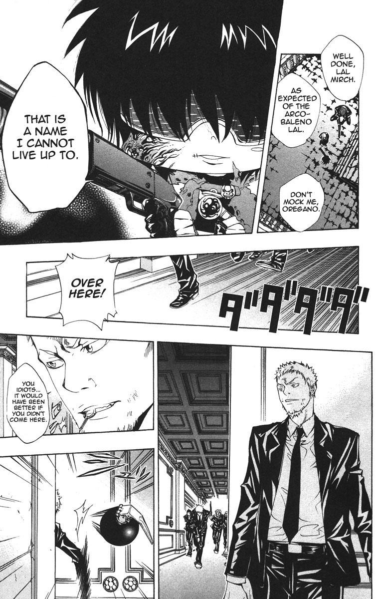 Kateikyoushi Hitman Reborn! Chapter 112 page 3 - Chapter 112: The Guardian of Mist