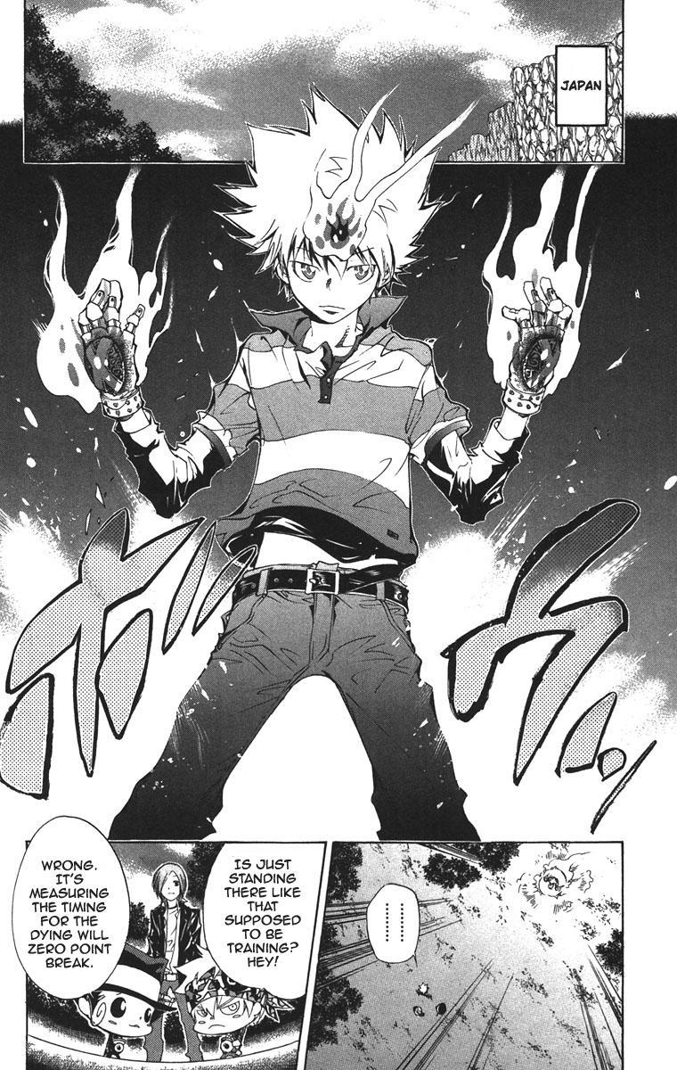 Kateikyoushi Hitman Reborn! Chapter 112 page 7 - Chapter 112: The Guardian of Mist