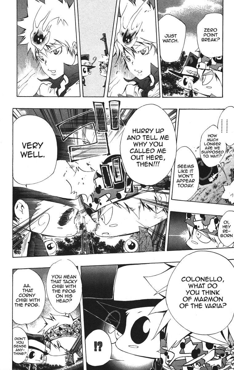 Kateikyoushi Hitman Reborn! Chapter 112 page 8 - Chapter 112: The Guardian of Mist
