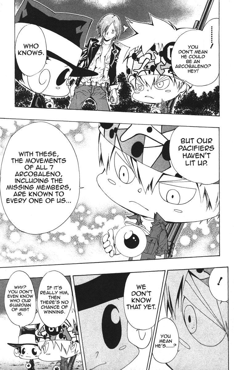 Kateikyoushi Hitman Reborn! Chapter 112 page 9 - Chapter 112: The Guardian of Mist