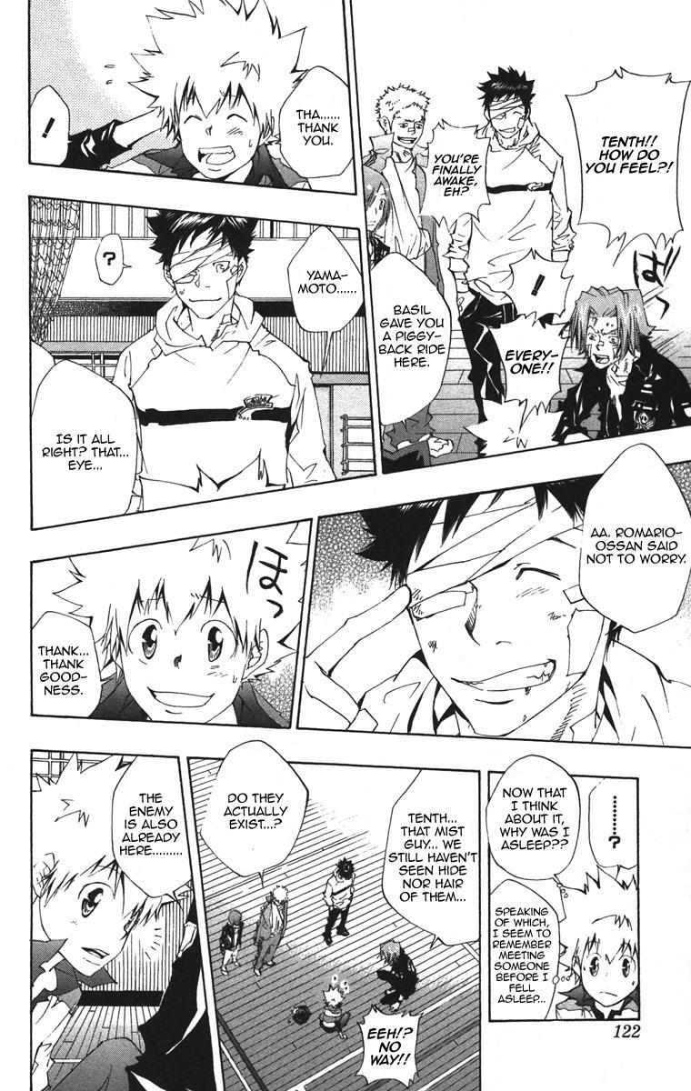 Kateikyoushi Hitman Reborn! Chapter 113 page 14 - Chapter 113: Chrome's Attack