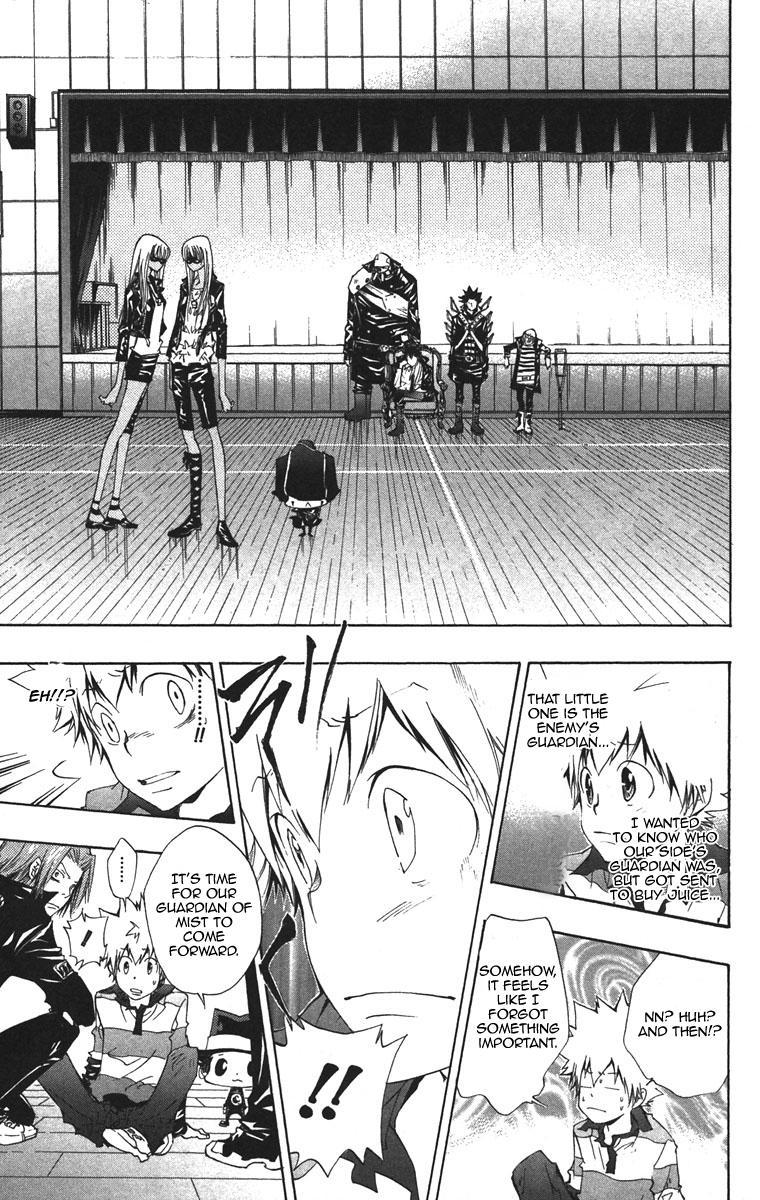 Kateikyoushi Hitman Reborn! Chapter 113 page 15 - Chapter 113: Chrome's Attack