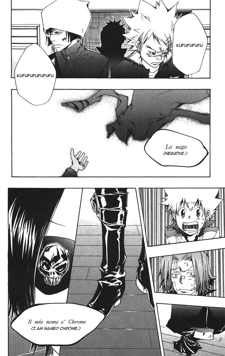 Kateikyoushi Hitman Reborn! Chapter 113 page 18 - Chapter 113: Chrome's Attack