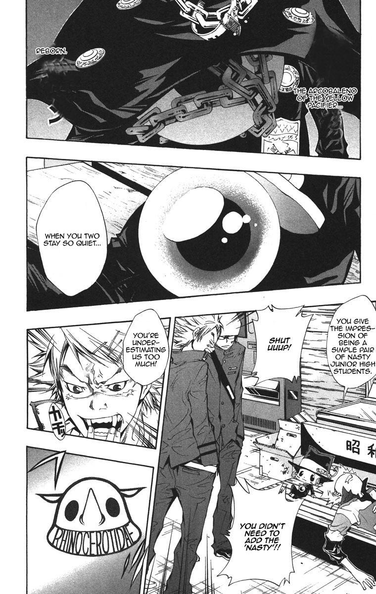 Kateikyoushi Hitman Reborn! Chapter 113 page 6 - Chapter 113: Chrome's Attack