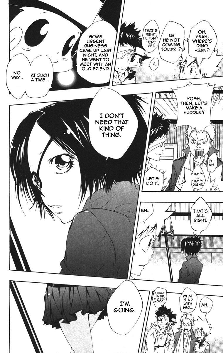 Kateikyoushi Hitman Reborn! Chapter 114 page 10 - Chapter 114: Chrome Dokuro vs. Mammon