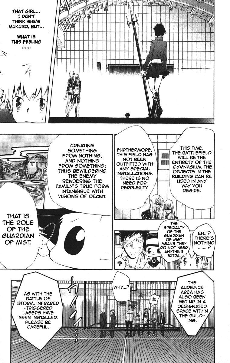 Kateikyoushi Hitman Reborn! Chapter 114 page 11 - Chapter 114: Chrome Dokuro vs. Mammon