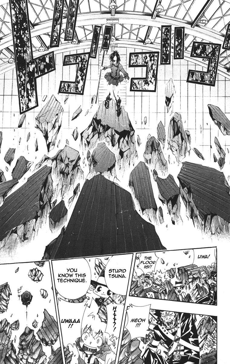Kateikyoushi Hitman Reborn! Chapter 114 page 13 - Chapter 114: Chrome Dokuro vs. Mammon