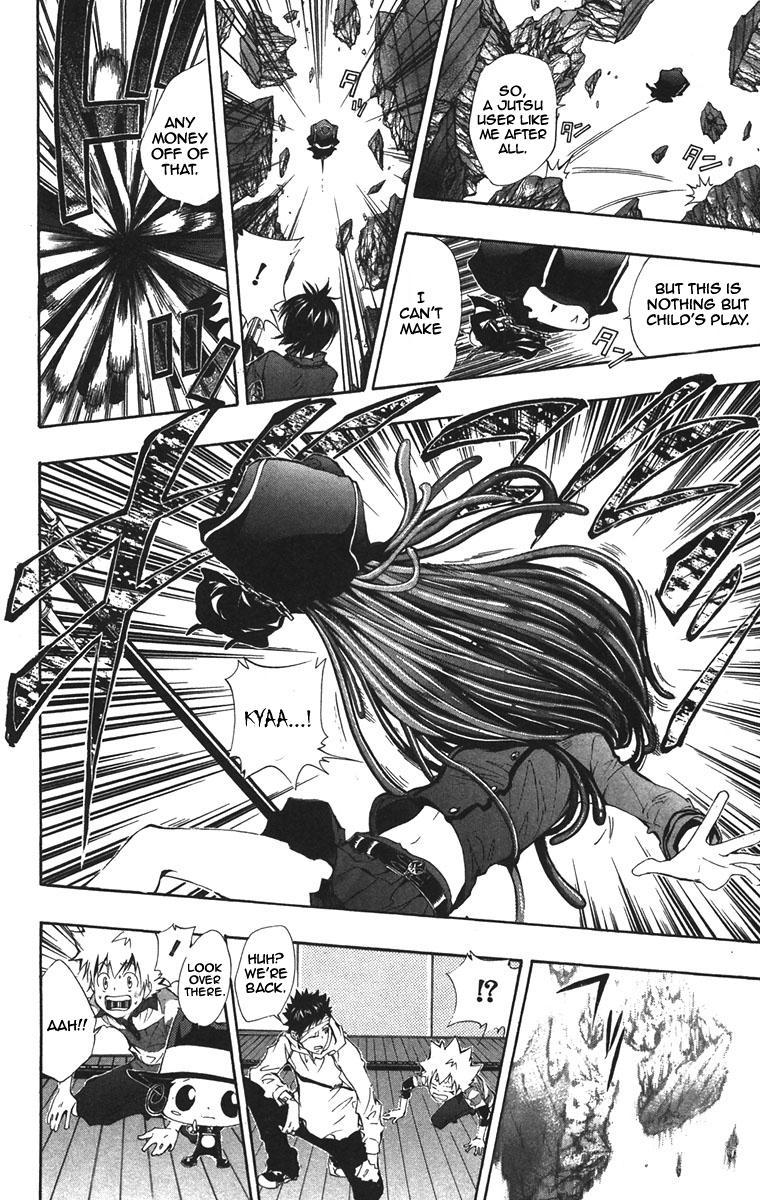 Kateikyoushi Hitman Reborn! Chapter 114 page 14 - Chapter 114: Chrome Dokuro vs. Mammon