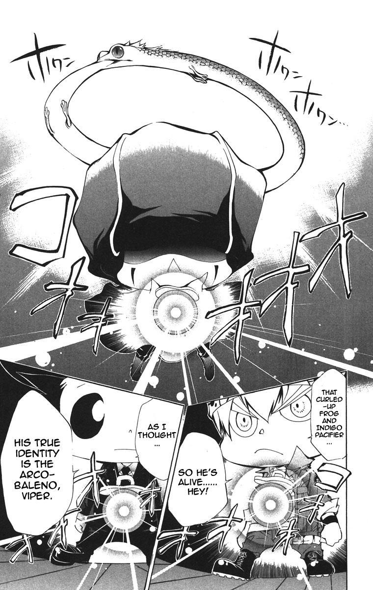 Kateikyoushi Hitman Reborn! Chapter 114 page 19 - Chapter 114: Chrome Dokuro vs. Mammon