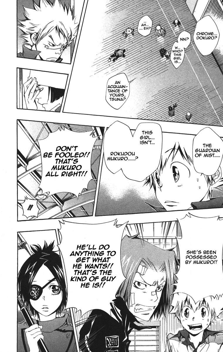 Kateikyoushi Hitman Reborn! Chapter 114 page 2 - Chapter 114: Chrome Dokuro vs. Mammon