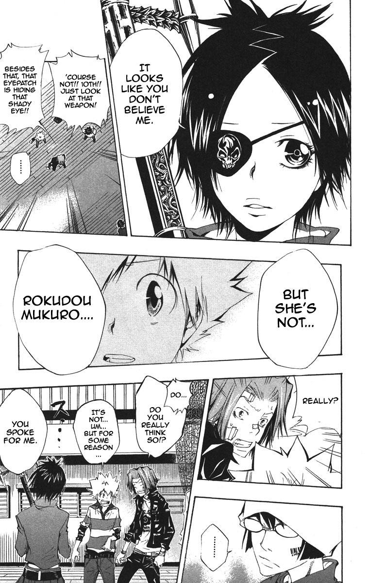 Kateikyoushi Hitman Reborn! Chapter 114 page 3 - Chapter 114: Chrome Dokuro vs. Mammon