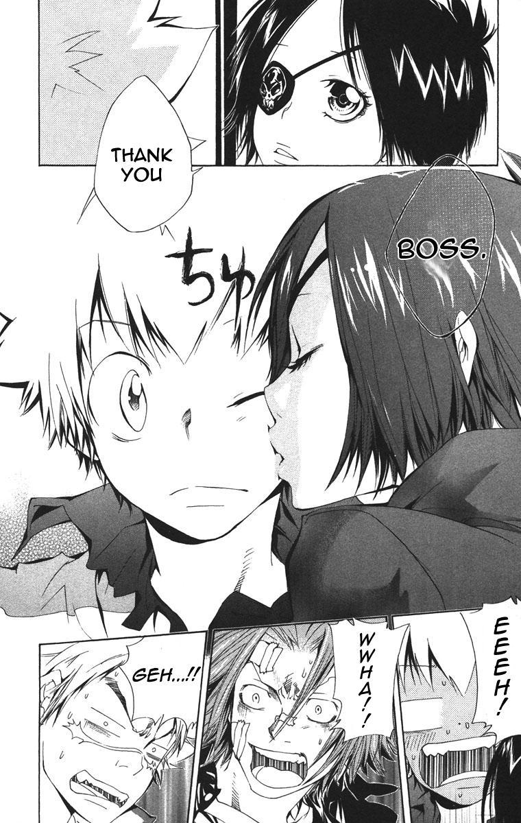Kateikyoushi Hitman Reborn! Chapter 114 page 4 - Chapter 114: Chrome Dokuro vs. Mammon