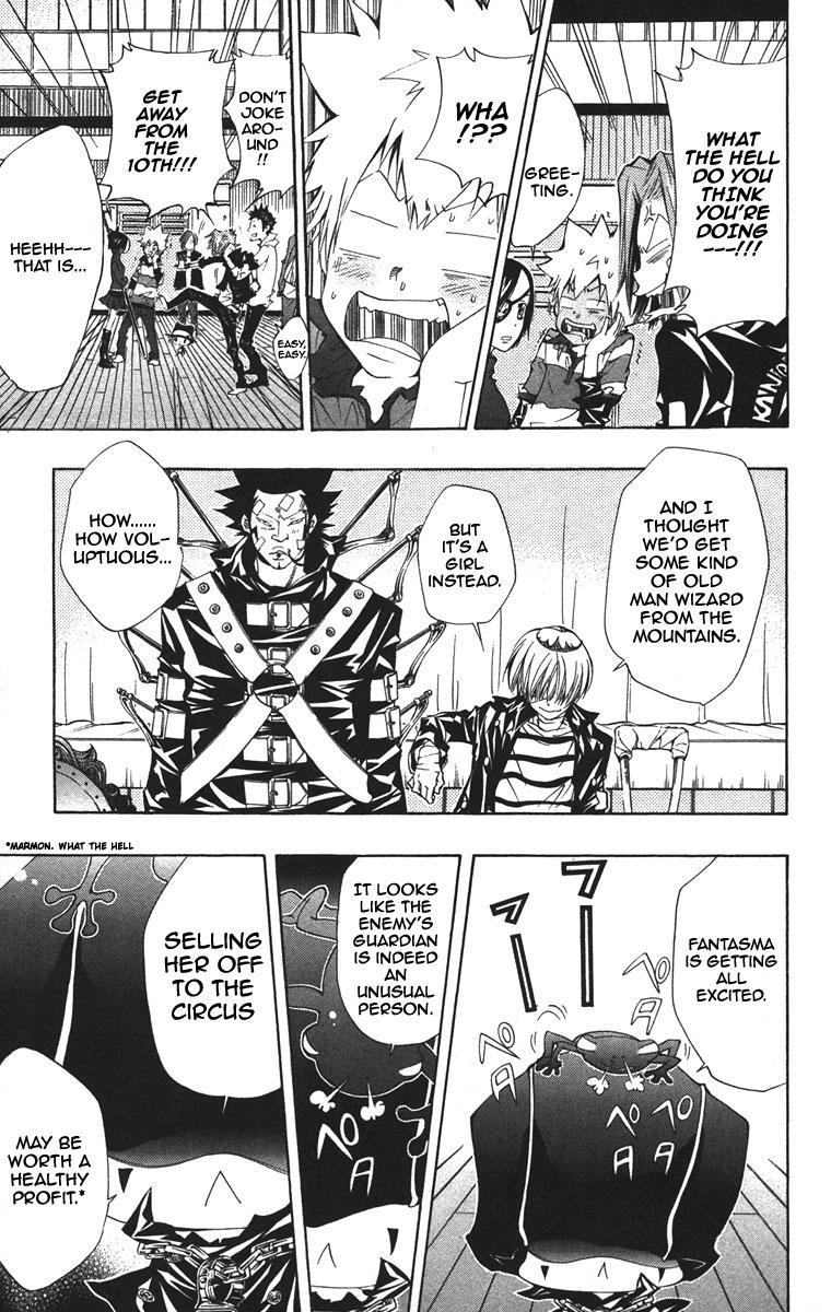 Kateikyoushi Hitman Reborn! Chapter 114 page 5 - Chapter 114: Chrome Dokuro vs. Mammon