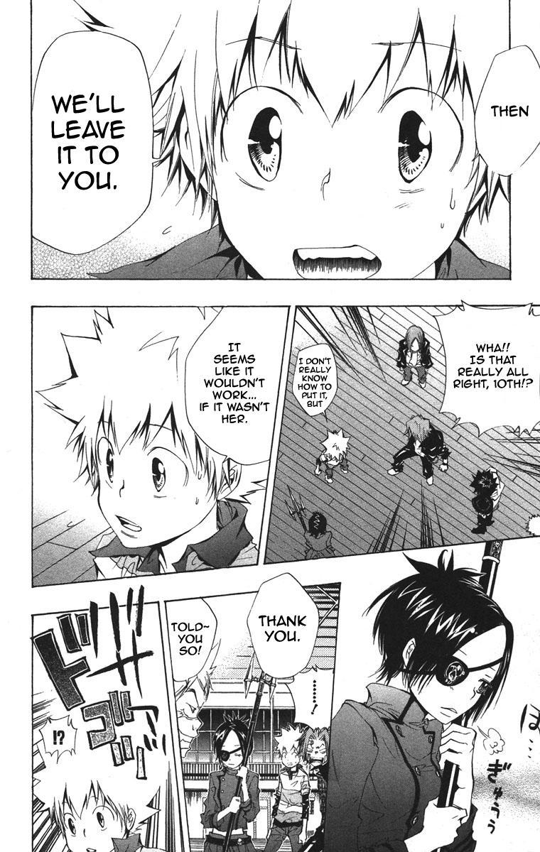 Kateikyoushi Hitman Reborn! Chapter 114 page 8 - Chapter 114: Chrome Dokuro vs. Mammon