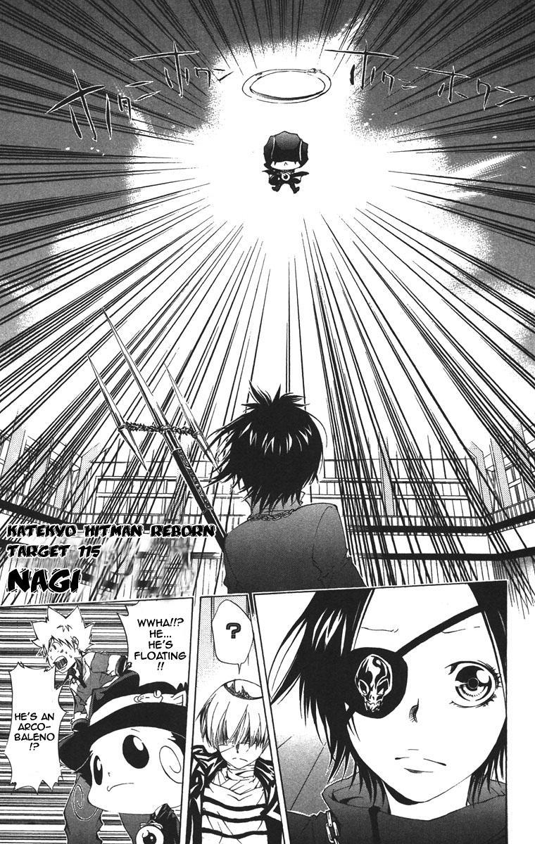Kateikyoushi Hitman Reborn! Chapter 115 page 1 - Chapter 115: Nagi