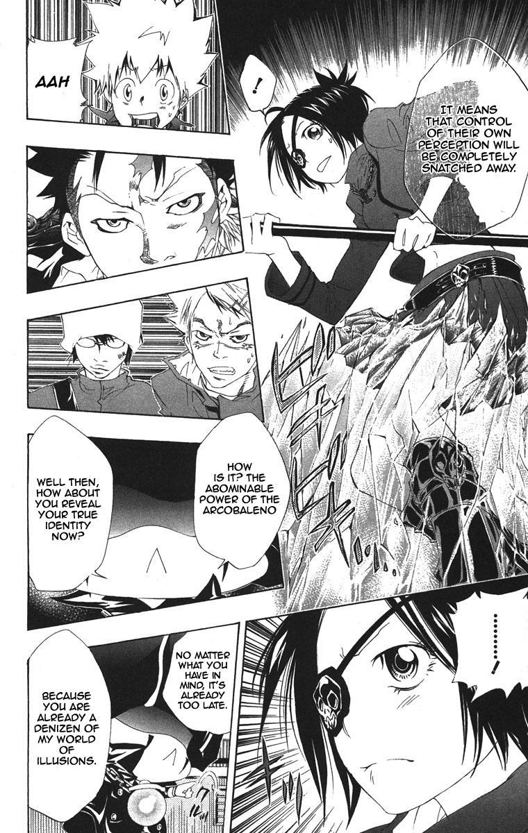 Kateikyoushi Hitman Reborn! Chapter 115 page 10 - Chapter 115: Nagi