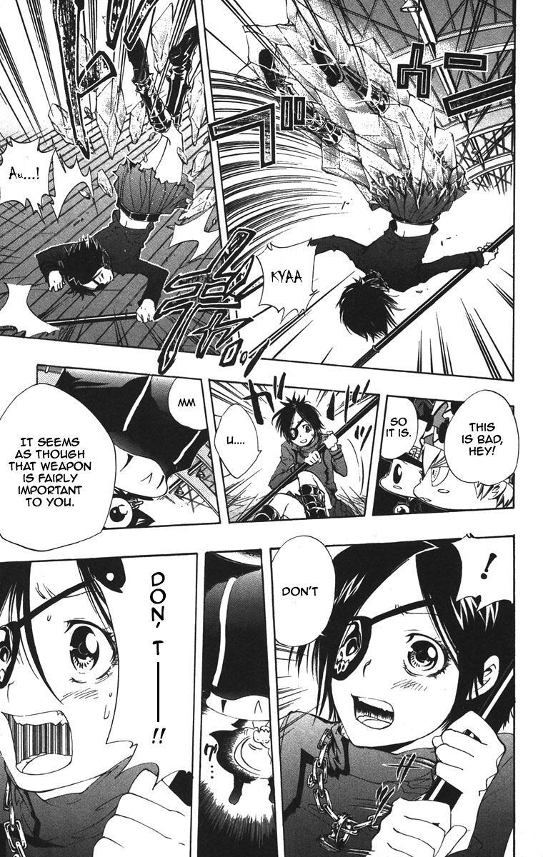 Kateikyoushi Hitman Reborn! Chapter 115 page 11 - Chapter 115: Nagi
