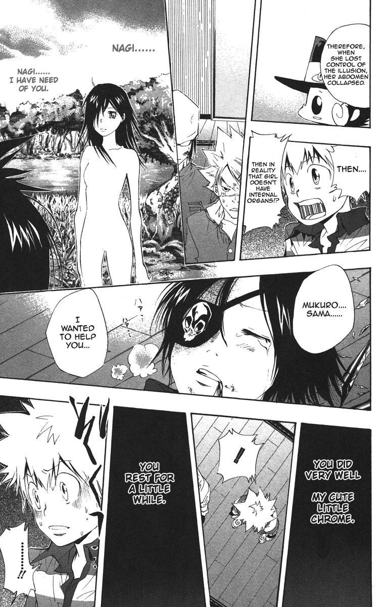 Kateikyoushi Hitman Reborn! Chapter 115 page 17 - Chapter 115: Nagi